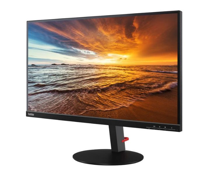 Lenovo Thinkvision P27u-10 27 inch Wide UHD IPS Monitor - Black - Zoom Image 2