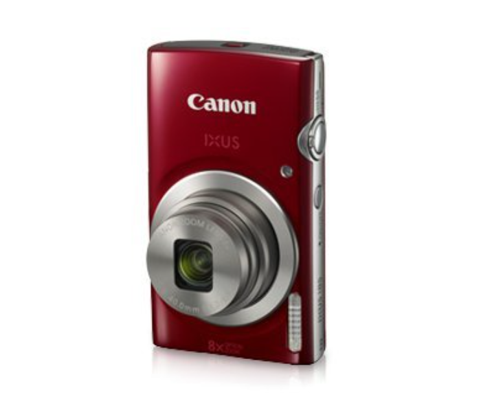 Canon IXUS 185 20MP Digital Camera with 8x Optical Zoom - Red - Zoom Image 1