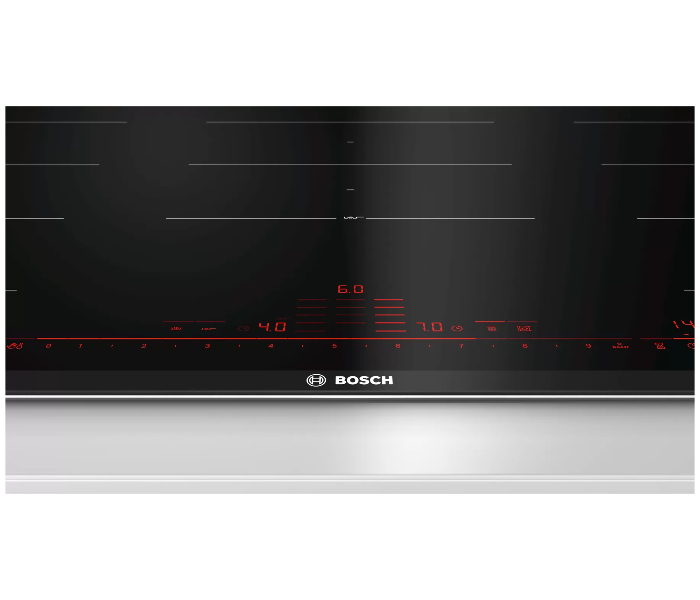 Bosch PXX975DC1E Series 8 90 cm Induction Hob - Black - Zoom Image 3