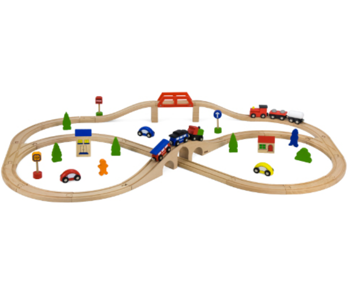 Brytostore BHT56304 49Pieces Train Set - Zoom Image