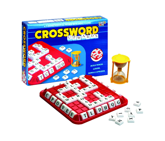 Virgo Toys Crossword Upward 3D Word Building Game - Zoom Image 1