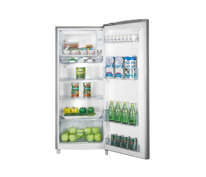 Hisense RR229D4WG 229 Litre Single Door Fridge - Silver - Zoom Image 2