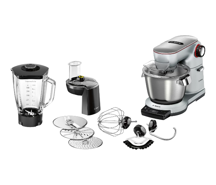 Bosch MUM9GX5S21 1500 Watts Optimum Kitchen Machine - Silver - Zoom Image 1