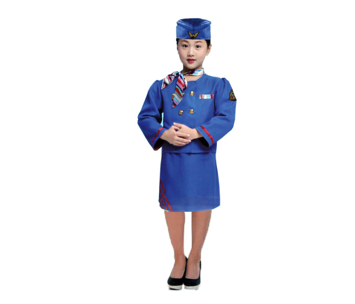 Family Center 30-0024k Costume For Kids Air Hostess - Zoom Image 1