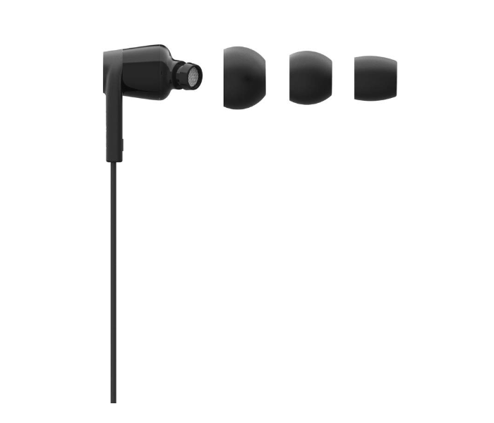 Belkin G3H0002BTBLK In-Ear USB-C Headphones With Mic Control - Black - Zoom Image 9