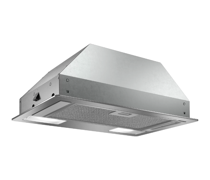 Bosch DLN53AA50B 60cm Serie 2 Canopy Cooker Hood - Stainless steel - Zoom Image 1