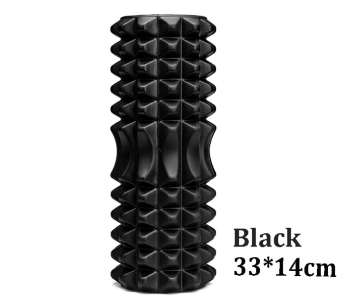 Body Builder 38-1130 Yoga Roller Column Mix CLR - Black - Zoom Image 2