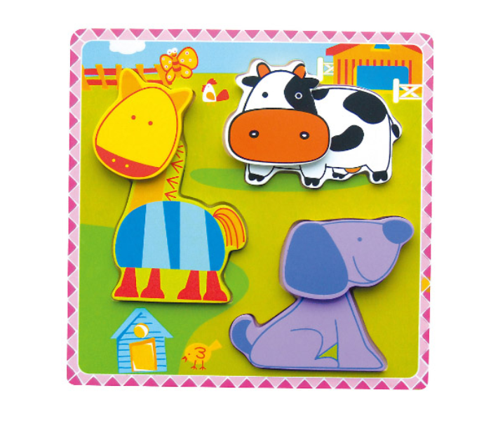 Brytostore BHT50371 Chuncky Farm Animals Puzzle - Zoom Image