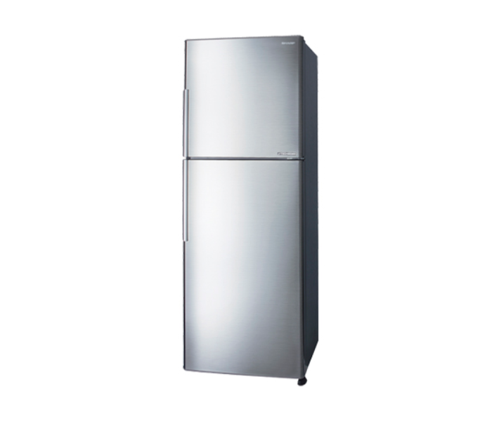 Sharp SJ-S430-SS3 385 Litre Double Door Refrigerator Inverter -Silver - Zoom Image 2