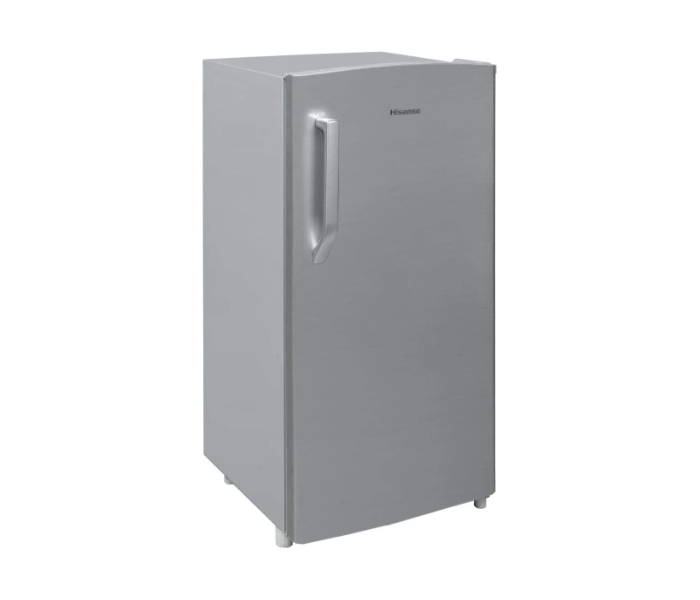 Hisense RR195DAGS 195 Litre Single Door Fridge - Silver - Zoom Image 2