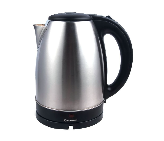 Hommer HSA222-11 Portable Electric Kettle – Silver and Black - Zoom Image