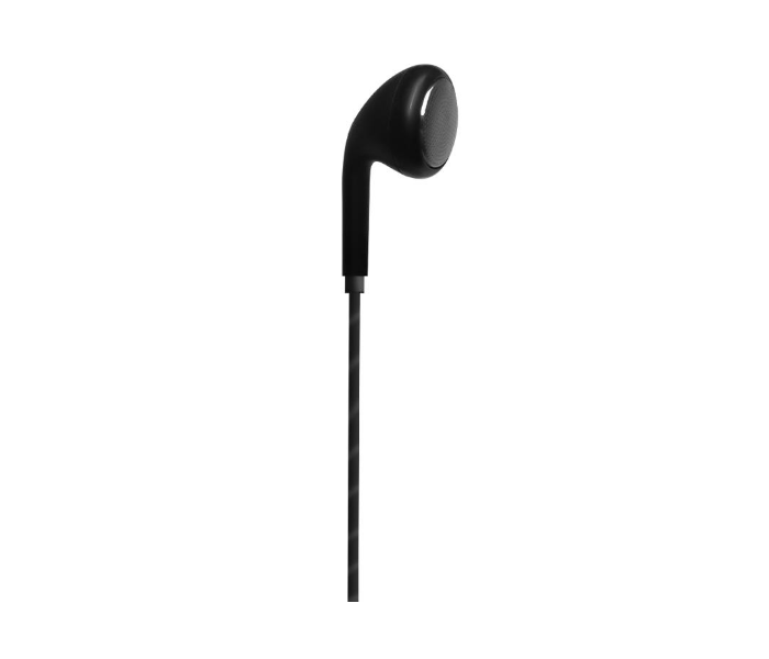 HeatZ ZE28 Single Ear Phone with 3.5mm Connector - Black - Zoom Image