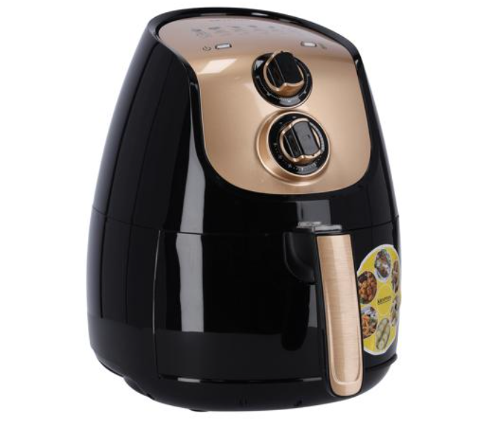 Krypton KNAF6228  Air Fryer 3.5 Liter with Rapid Air Circulation System 1500W- Black - Zoom Image 1