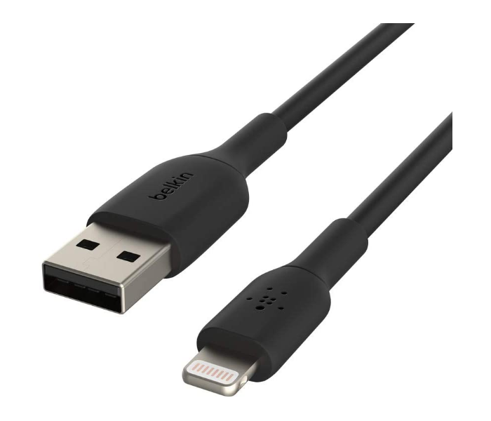 Belkin CAA001bt1MBK Boost Charge Lightning to USB-A Fast Charge Cable 1Meter - Black - Zoom Image 5