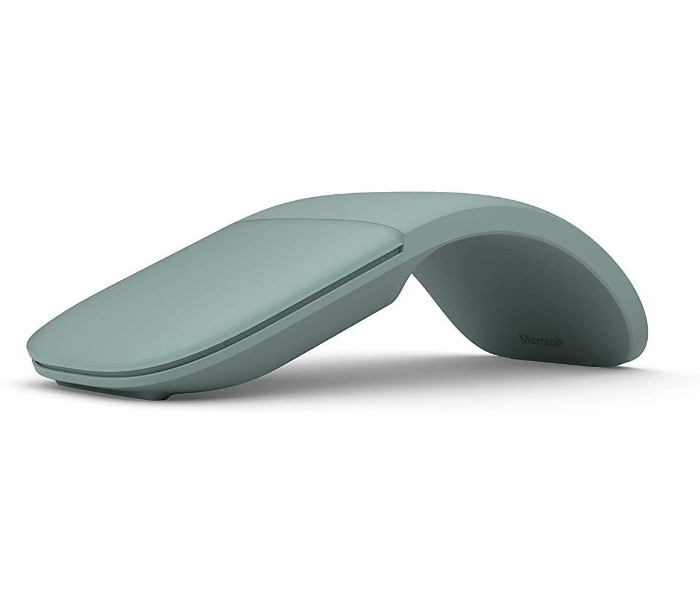 Microsoft ELG-00047 Arc Wireless Bluetooth Mouse Compatible with Windows Sage - Grey - Zoom Image 1