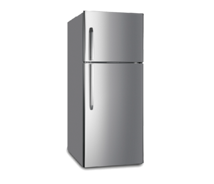 Hisense RT650NAIS 650 Litre Double Door Fridge - Silver - Zoom Image 1