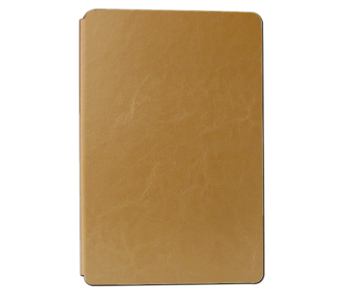 Leather Flip Case Cover For Samsung Tab S6 T860 T865 - Gold - Zoom Image 1