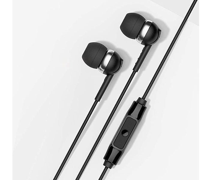 Sennheiser 508896 CX 80S In-Ear Wired Earphones - Black - Zoom Image 2