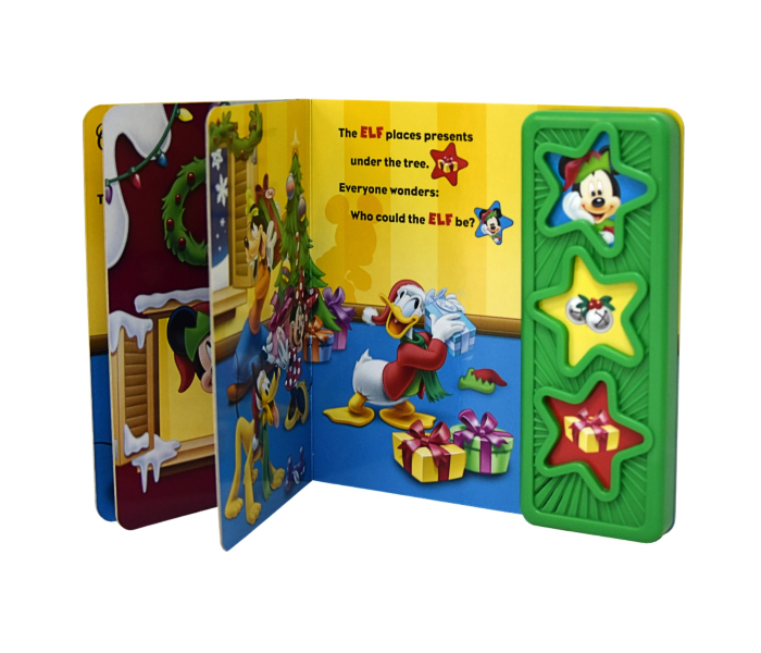 Disney Mickey Mouse and Friends Christmas Elf Sound Book - Zoom Image 2