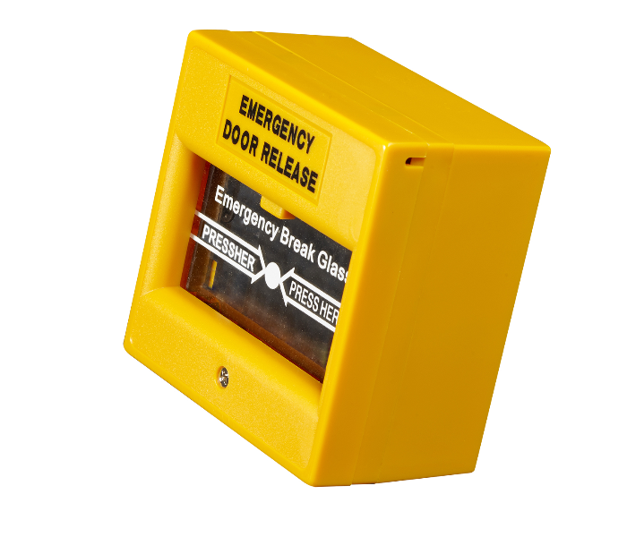 YLI CPK-860B Double Pole Emergency Call Point - Yellow - Zoom Image 3