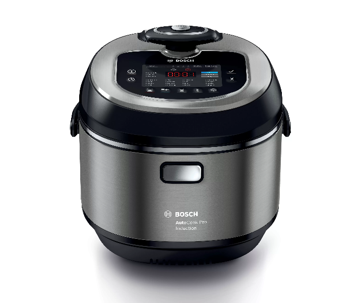 Bosch MUC88B68GB 1200 Watts 5 Litres Multicooker - Silver - Zoom Image 1