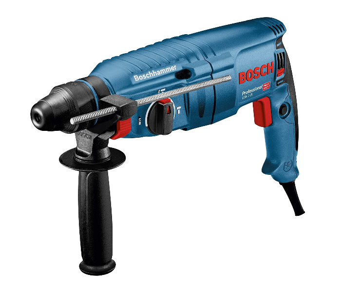 Bosch GBH2-25 SDS Plus Rotary Hammer Drill - Blue and Black - Zoom Image