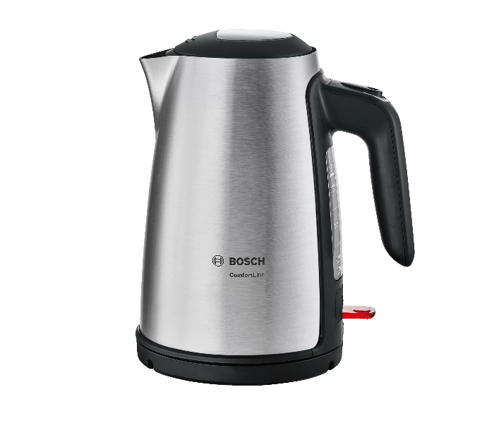 Bosch TWK6A833GB 1.7 Litre ComfortLine Kettle - Stainless Steel - Zoom Image 1