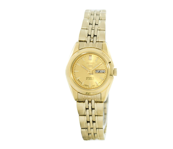 Seiko SYMA38J1 Womens Automatic Analog Watch - Gold - Zoom Image 1