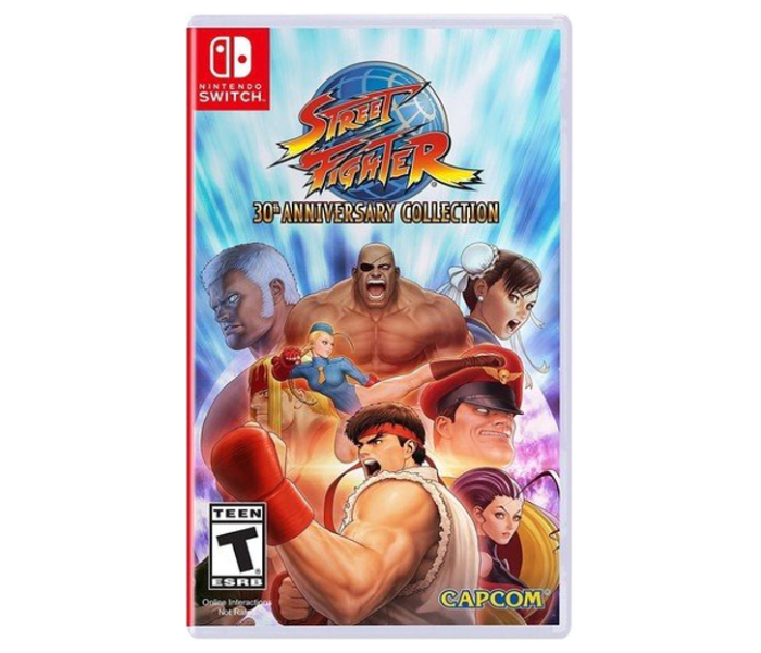 Street Fighter 30th Anniversary Collection Game for Nintendo Switch - Zoom Image