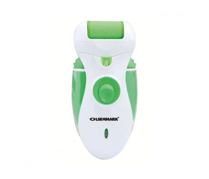 Olsenmark OMLS3097 4 in 1 Rechargeable Lady Epilator - White and Green - Zoom Image 2