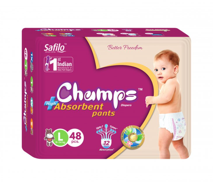 Champs Large 48 Pants Baby Diaper - Zoom Image 1