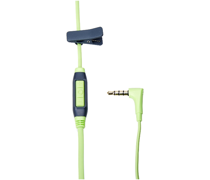 Sennheiser 506228 PMX 686 SPORTS Earphones - Black and Green - Zoom Image 3