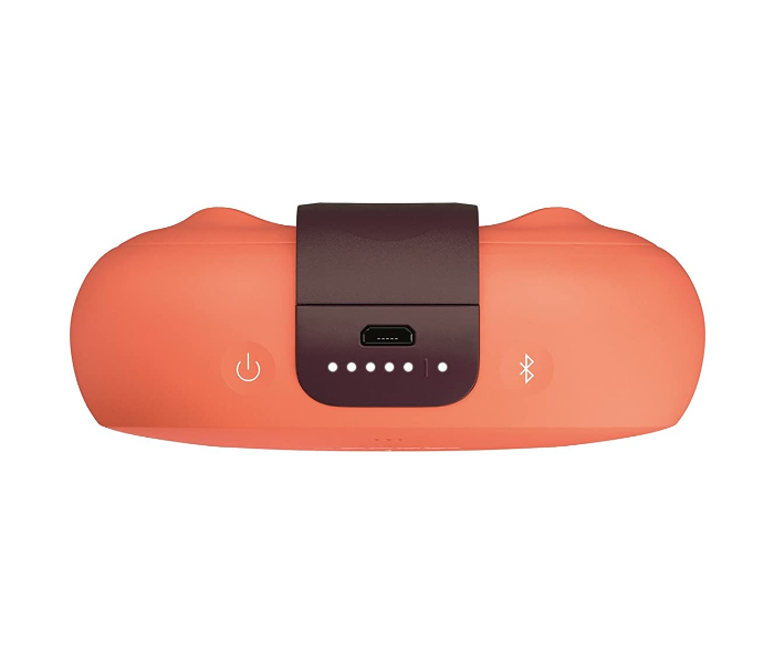 Bose SoundLink Micro Portable Bluetooth Speaker - Orange - Zoom Image 3