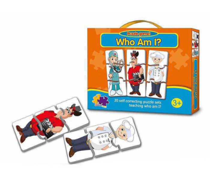 Brytostore BHT50518 Who Am I Puzzle Game - Zoom Image