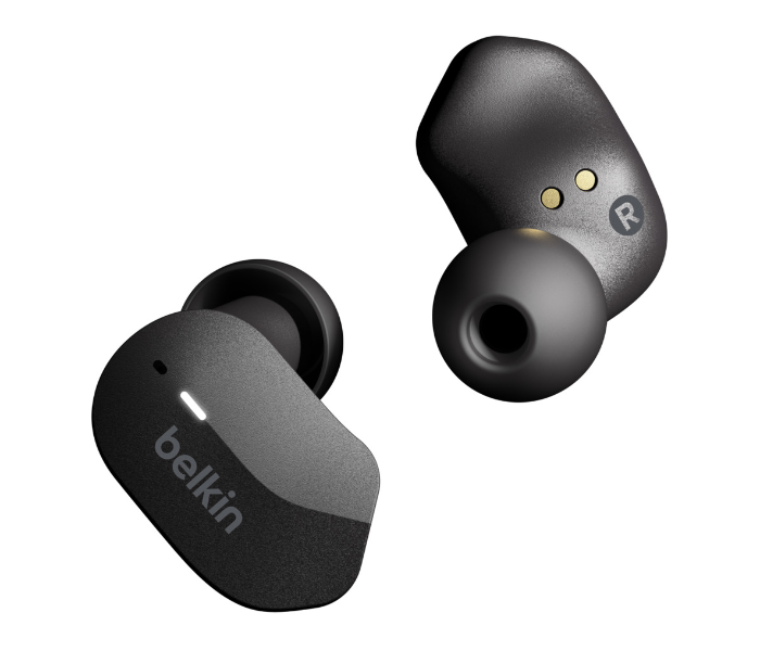 Belkin AUC001btBK Soundform True Wireless Earbuds - Black - Zoom Image 3