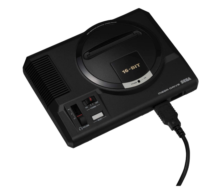 SEGA Mega Drive Mini Console - Black - Zoom Image 5