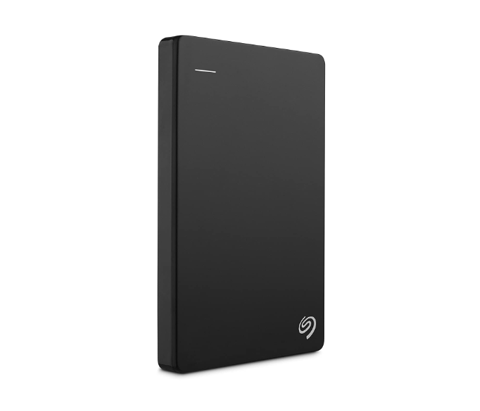 Seagate STDR2000200 Backup Plus Slim 2TB Portable External Hard Drive - Black - Zoom Image 3