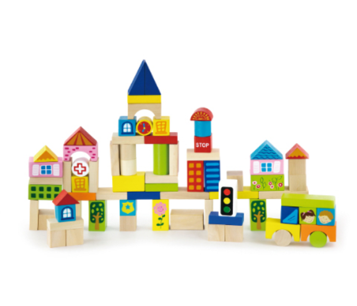 Brytostore BHT50287 75 Pieces City Block Set - Zoom Image