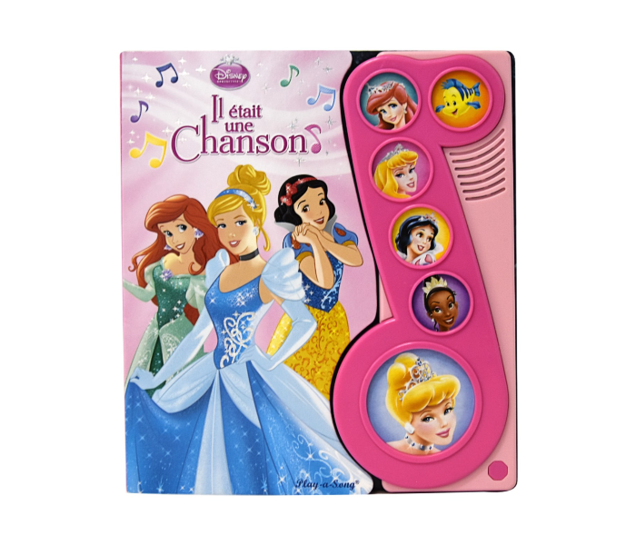 Disney Princess Once Upon a Song Sound Book - Zoom Image 1