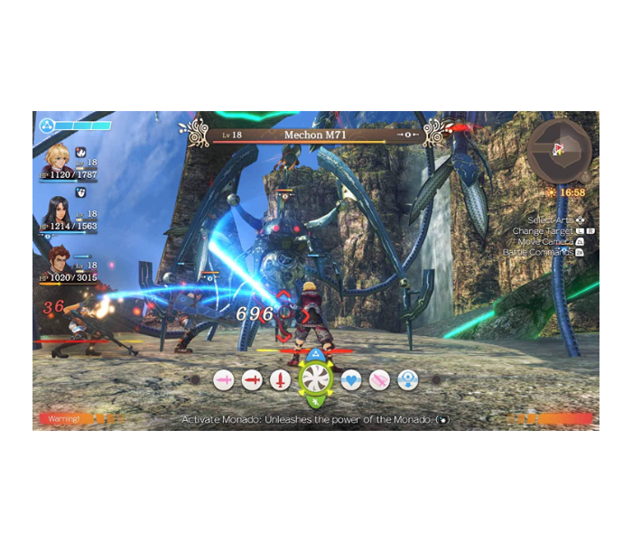 Xenoblade Chronicles 2 Definitive Edition Game for Nintendo Switch - Zoom Image 4