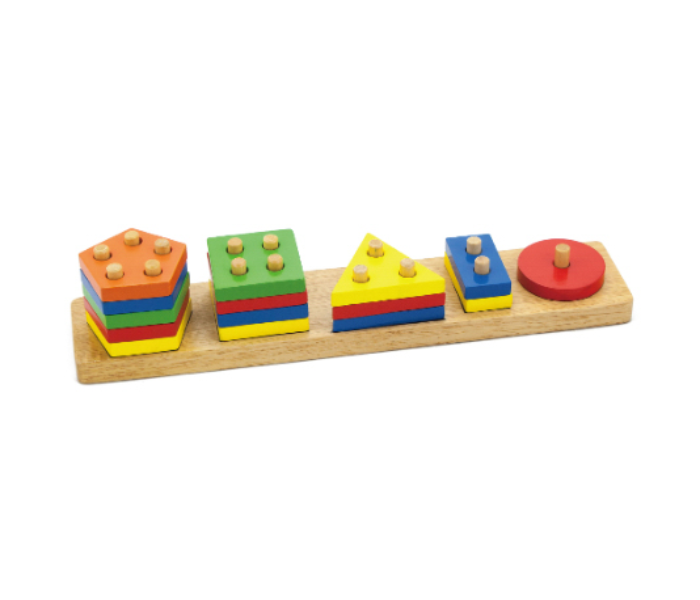 Brytostore BHT58558 Geometric Block Sorter Game - Zoom Image