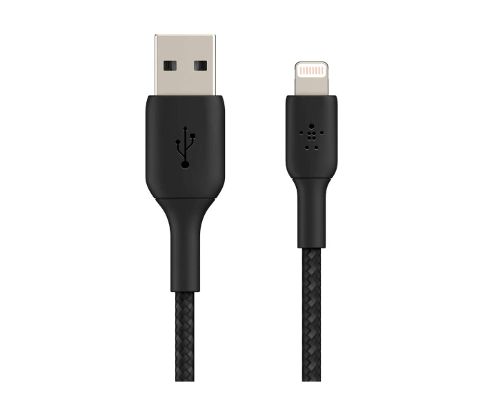 Belkin CAA002bt1MBK iPhone Charging Cable Lightning to USB Cable - Black - Zoom Image 2