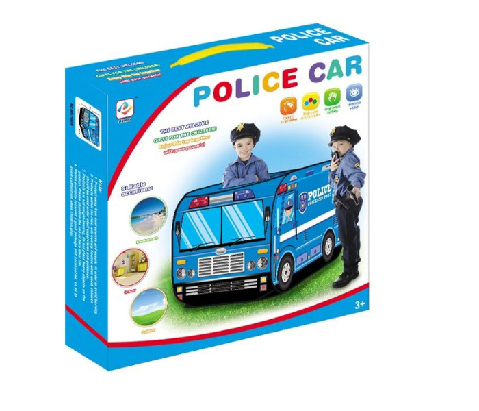 Family Center 19-995-7067B Children Tent Police Car - Zoom Image 2