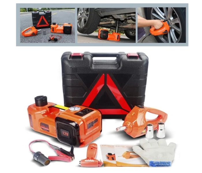 3 in 1 Multifunctional Car Repair Toolkit - Red - Zoom Image 1