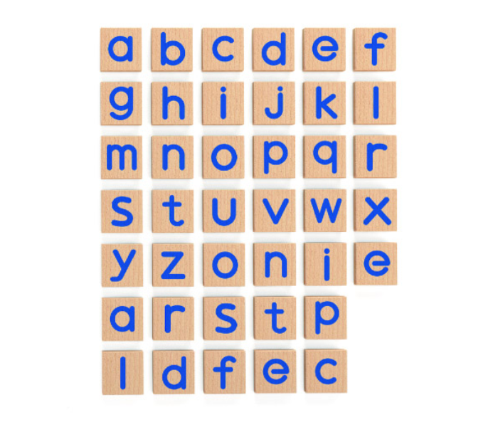 Brytostore BHT50590 40 Pieces Magnetic Lowercase Letter Set - Zoom Image