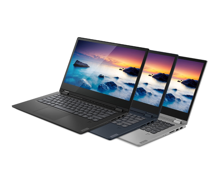 Lenovo Ideapad C340-14API 81N600CCAX 14 inch AMD Ryzen 3-3200U Processor 4GB RAM 256GB SSD Windows 10 - Black - Zoom Image 4