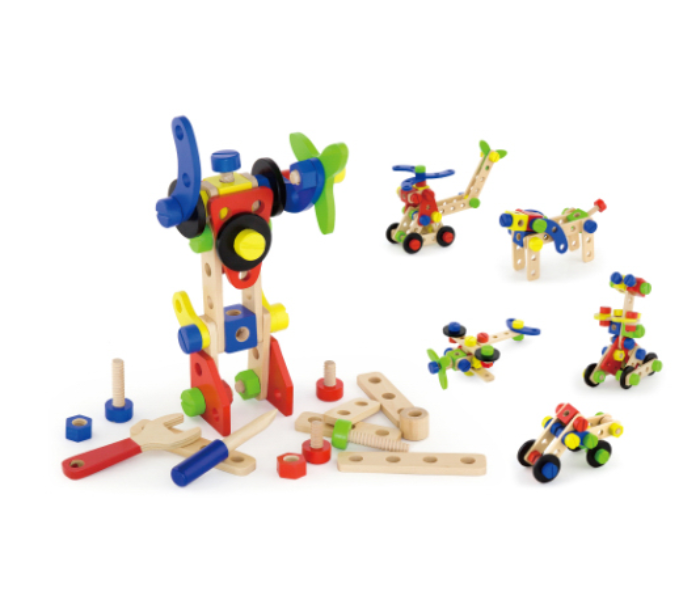 Brytostore BHT50382 68 Pieces Construction Block Set - Zoom Image