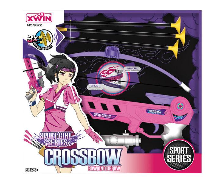 Family Center 13-9821 Crossbow and Arrow - Pink - Zoom Image 2