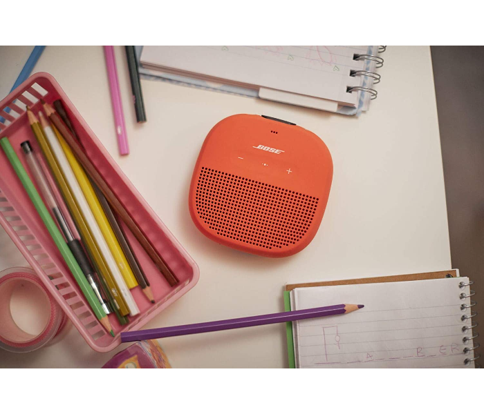 Bose SoundLink Micro Portable Bluetooth Speaker - Orange - Zoom Image 5