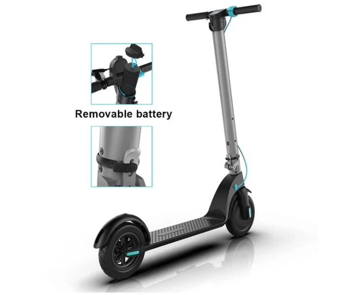 For All FX 7 250W Foldable Electric Scooter - Light Blue - Zoom Image 3